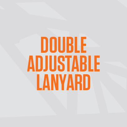 Double Adjustable Lanyard